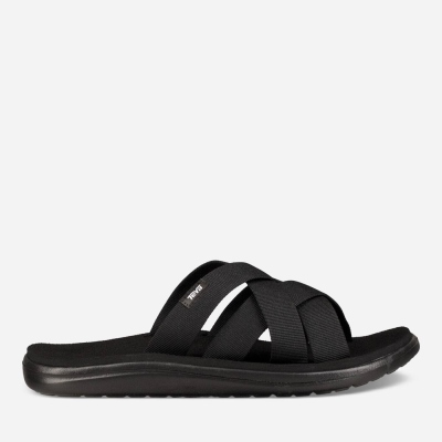 Teva Voya Slide Men's Sandals South Africa - KHU435061